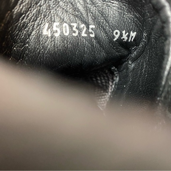 Aquatalia Mayra Weatherproof Lace Up Black Suede Boot 9 1/2 - Picture 10 of 14